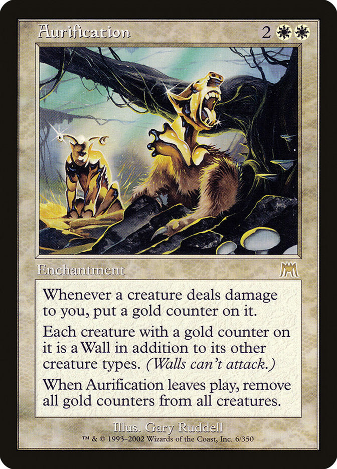 Aurification [Onslaught] - Magic: The Gathering - Card Brawlers | Quebec | Canada |