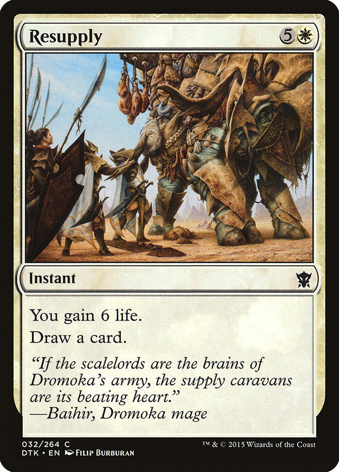 Resupply [Dragons of Tarkir] - Magic: The Gathering - Card Brawlers | Quebec | Canada |