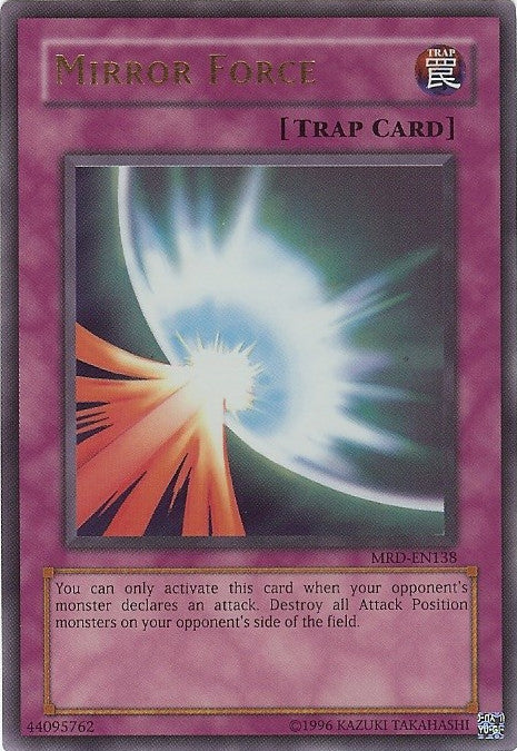 Mirror Force [MRD-EN138] Ultra Rare - Yu-Gi-Oh! - Card Brawlers | Quebec | Canada |