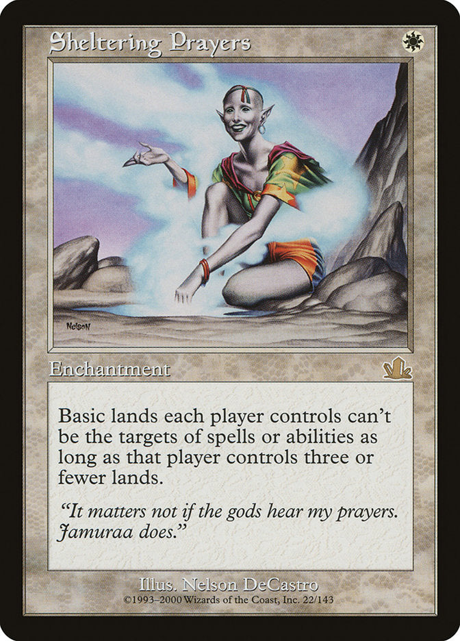 Sheltering Prayers [Prophecy] - Magic: The Gathering - Card Brawlers | Quebec | Canada |