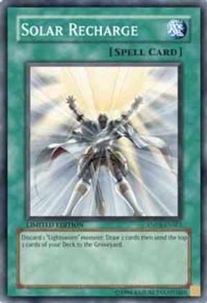 Solar Recharge [ANPR-ENSE1] Super Rare - Yu-Gi-Oh! - Card Brawlers | Quebec | Canada |