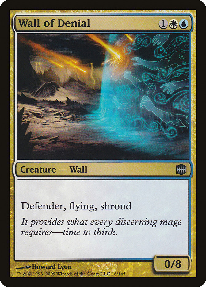 Wall of Denial [Alara Reborn] - Magic: The Gathering - Card Brawlers | Quebec | Canada |