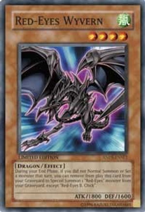 Red-Eyes Wyvern [ANPR-ENSE2] Super Rare - Yu-Gi-Oh! - Card Brawlers | Quebec | Canada |