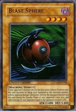 Blast Sphere [JUMP-EN019] Ultra Rare - Yu-Gi-Oh! - Card Brawlers | Quebec | Canada |