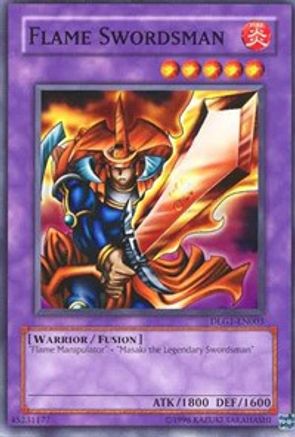 Flame Swordsman [DLG1-EN003] Common - Yu-Gi-Oh! - Card Brawlers | Quebec | Canada |