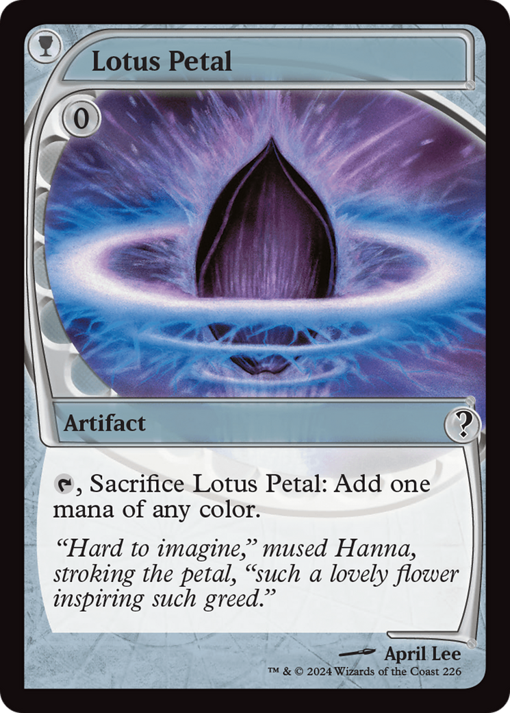 Lotus Petal (Future Sight) [Mystery Booster 2] - Magic: The Gathering - Card Brawlers | Quebec | Canada |