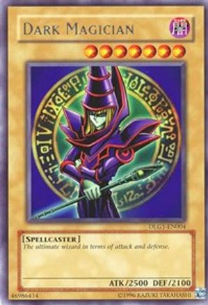 Dark Magician [DLG1-EN004] Rare - Yu-Gi-Oh! - Card Brawlers | Quebec | Canada |