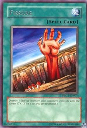 Fissure [DLG1-EN007] Rare - Yu-Gi-Oh! - Card Brawlers | Quebec | Canada |