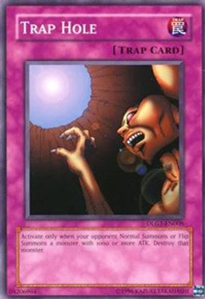Trap Hole [DLG1-EN008] Common - Yu-Gi-Oh! - Card Brawlers | Quebec | Canada |
