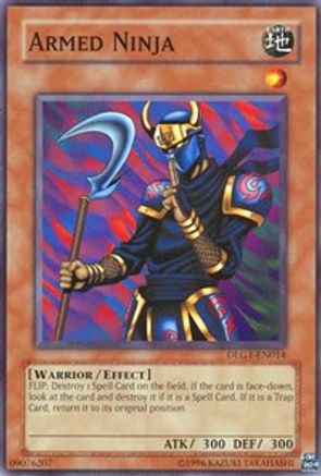 Armed Ninja [DLG1-EN014] Common - Yu-Gi-Oh! - Card Brawlers | Quebec | Canada |
