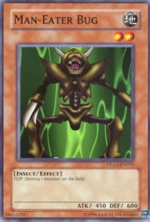Man-Eater Bug [DLG1-EN015] Common - Yu-Gi-Oh! - Card Brawlers | Quebec | Canada |