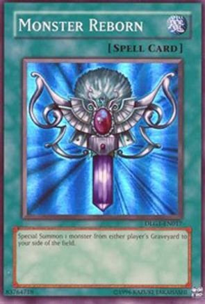 Monster Reborn [DLG1-EN017] Super Rare - Yu-Gi-Oh! - Card Brawlers | Quebec | Canada |