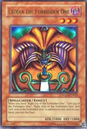 Exodia the Forbidden One [DLG1-EN022] Ultra Rare - Yu-Gi-Oh! - Card Brawlers | Quebec | Canada |