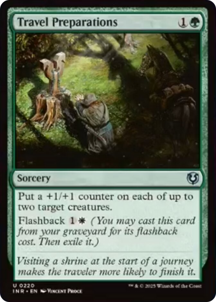Travel Preparations [Innistrad Remastered] - Magic: The Gathering - Card Brawlers | Quebec | Canada |