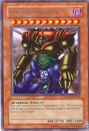 Gate Guardian [DLG1-EN024] Rare - Yu-Gi-Oh! - Card Brawlers | Quebec | Canada |