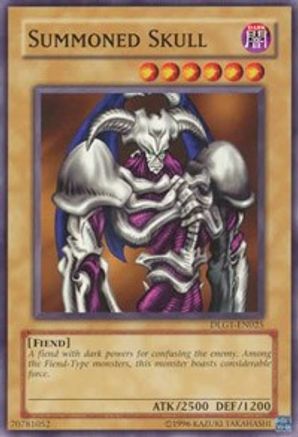 Summoned Skull [DLG1-EN025] Common - Yu-Gi-Oh! - Card Brawlers | Quebec | Canada |