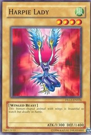 Harpie Lady [DLG1-EN026] Common - Yu-Gi-Oh! - Card Brawlers | Quebec | Canada |