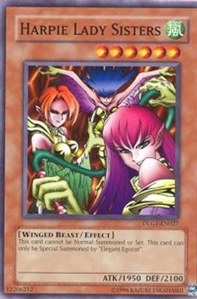 Harpie Lady Sisters [DLG1-EN027] Common - Yu-Gi-Oh! - Card Brawlers | Quebec | Canada |