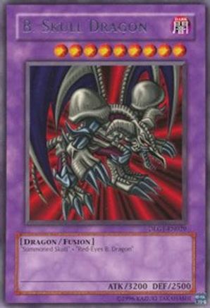 B. Skull Dragon [DLG1-EN029] Rare - Yu-Gi-Oh! - Card Brawlers | Quebec | Canada |