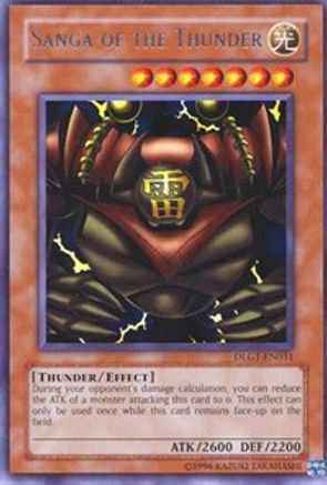 Sanga of the Thunder [DLG1-EN031] Rare - Yu-Gi-Oh! - Card Brawlers | Quebec | Canada |
