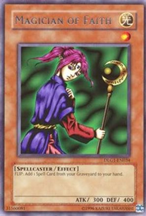 Magician of Faith [DLG1-EN034] Rare - Yu-Gi-Oh! - Card Brawlers | Quebec | Canada |