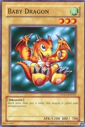 Baby Dragon [DLG1-EN035] Common - Yu-Gi-Oh! - Card Brawlers | Quebec | Canada |