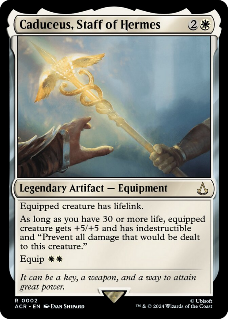 Caduceus, Staff of Hermes [Assassin's Creed] - Magic: The Gathering - Card Brawlers | Quebec | Canada |