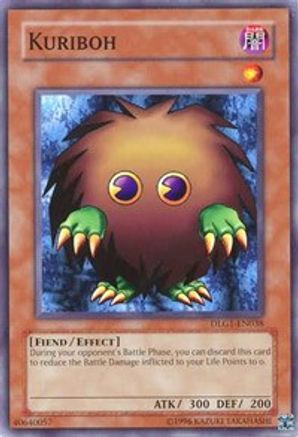 Kuriboh [DLG1-EN038] Common - Yu-Gi-Oh! - Card Brawlers | Quebec | Canada |