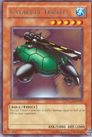 Catapult Turtle [DLG1-EN039] Rare - Yu-Gi-Oh! - Card Brawlers | Quebec | Canada |