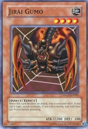 Jirai Gumo [DLG1-EN040] Common - Yu-Gi-Oh! - Card Brawlers | Quebec | Canada |