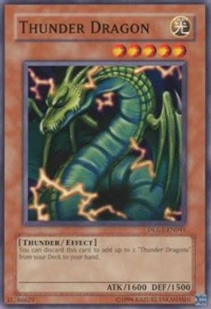 Thunder Dragon [DLG1-EN041] Common - Yu-Gi-Oh! - Card Brawlers | Quebec | Canada |