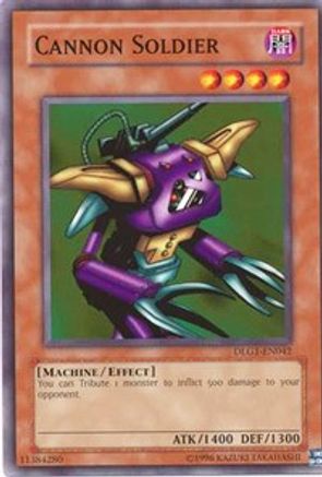 Cannon Soldier [DLG1-EN042] Common - Yu-Gi-Oh! - Card Brawlers | Quebec | Canada |