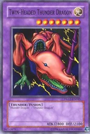 Twin-Headed Thunder Dragon [DLG1-EN043] Common - Yu-Gi-Oh! - Card Brawlers | Quebec | Canada |