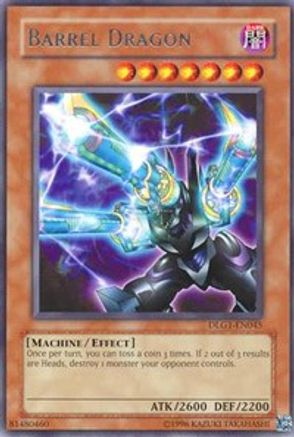 Barrel Dragon [DLG1-EN045] Rare - Yu-Gi-Oh! - Card Brawlers | Quebec | Canada |
