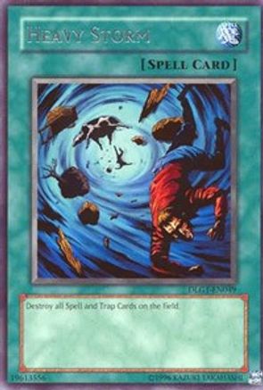 Heavy Storm [DLG1-EN049] Rare - Yu-Gi-Oh! - Card Brawlers | Quebec | Canada |