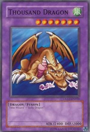 Thousand Dragon [DLG1-EN050] Common - Yu-Gi-Oh! - Card Brawlers | Quebec | Canada |