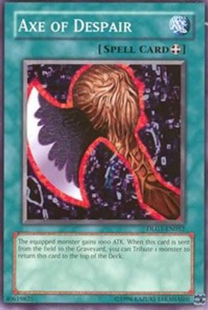 Axe of Despair [DLG1-EN052] Common - Yu-Gi-Oh! - Card Brawlers | Quebec | Canada |
