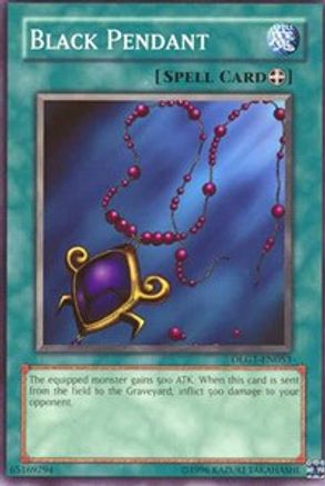 Black Pendant [DLG1-EN053] Common - Yu-Gi-Oh! - Card Brawlers | Quebec | Canada |
