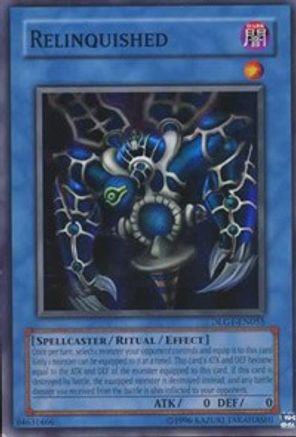 Relinquished [DLG1-EN055] Super Rare - Yu-Gi-Oh! - Card Brawlers | Quebec | Canada |