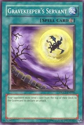 Gravekeeper's Servant [DLG1-EN056] Common - Yu-Gi-Oh! - Card Brawlers | Quebec | Canada |