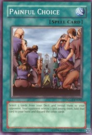 Painful Choice [DLG1-EN060] Common - Yu-Gi-Oh! - Card Brawlers | Quebec | Canada |