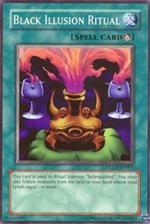 Black Illusion Ritual [DLG1-EN061] Common - Yu-Gi-Oh! - Card Brawlers | Quebec | Canada |