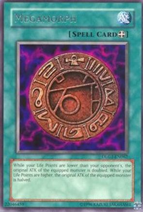 Megamorph [DLG1-EN062] Rare - Yu-Gi-Oh! - Card Brawlers | Quebec | Canada |