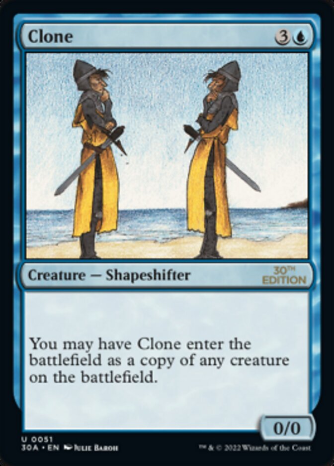 Clone [30th Anniversary Edition] - Magic: The Gathering - Card Brawlers | Quebec | Canada |