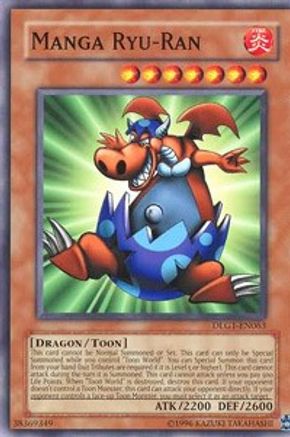 Manga Ryu-Ran [DLG1-EN063] Common - Yu-Gi-Oh! - Card Brawlers | Quebec | Canada |