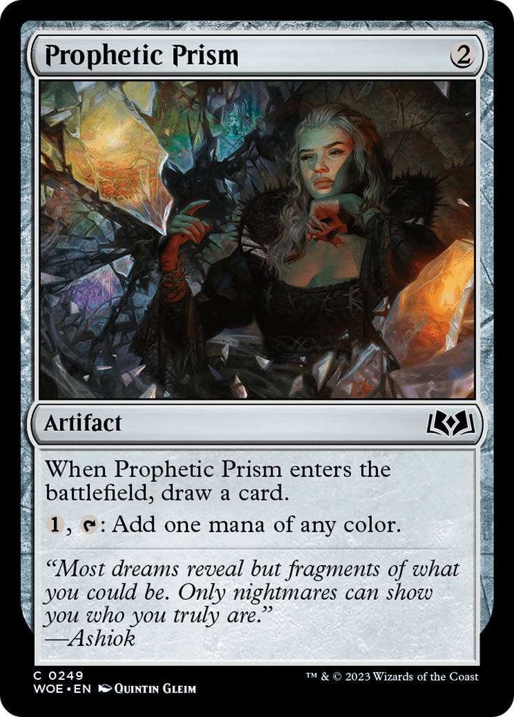 Prophetic Prism [Wilds of Eldraine] - Magic: The Gathering - Card Brawlers | Quebec | Canada |