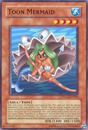 Toon Mermaid [DLG1-EN064] Common - Yu-Gi-Oh! - Card Brawlers | Quebec | Canada |