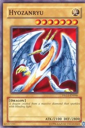 Hyozanryu [DLG1-EN066] Common - Yu-Gi-Oh! - Card Brawlers | Quebec | Canada |
