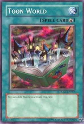 Toon World [DLG1-EN067] Common - Yu-Gi-Oh! - Card Brawlers | Quebec | Canada |