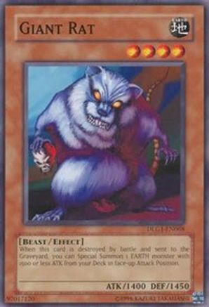 Giant Rat [DLG1-EN068] Common - Yu-Gi-Oh! - Card Brawlers | Quebec | Canada |